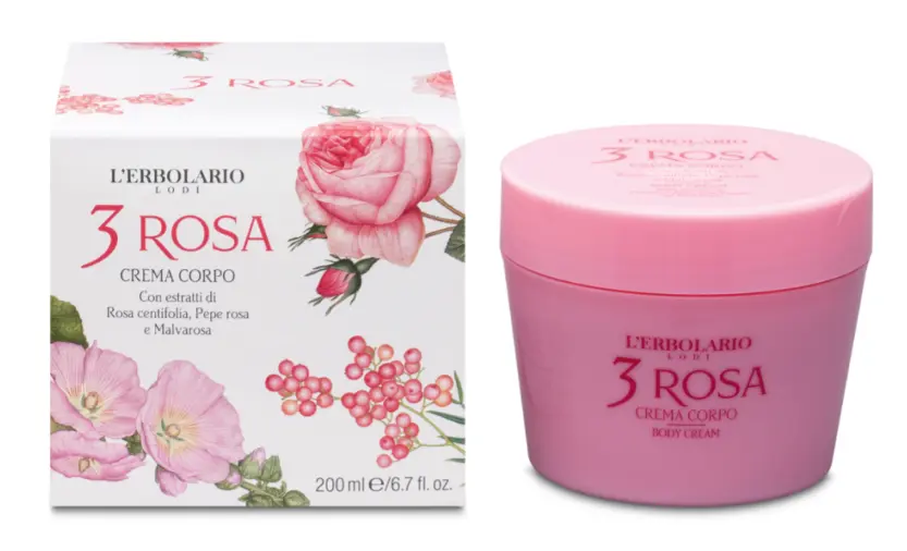 [026.378] Crema Corpo 3 Rosa