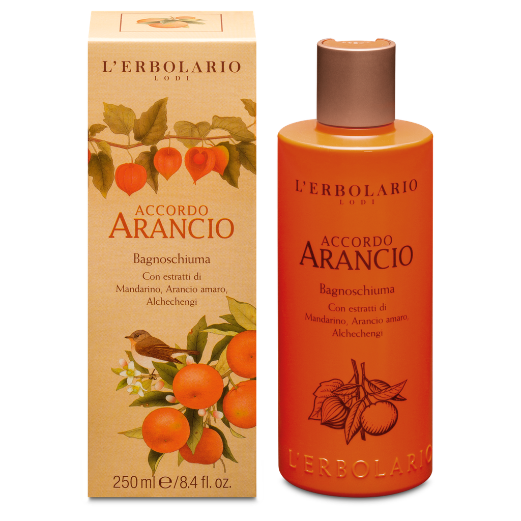 [036.750] Bagnoschiuma Accordo Arancio