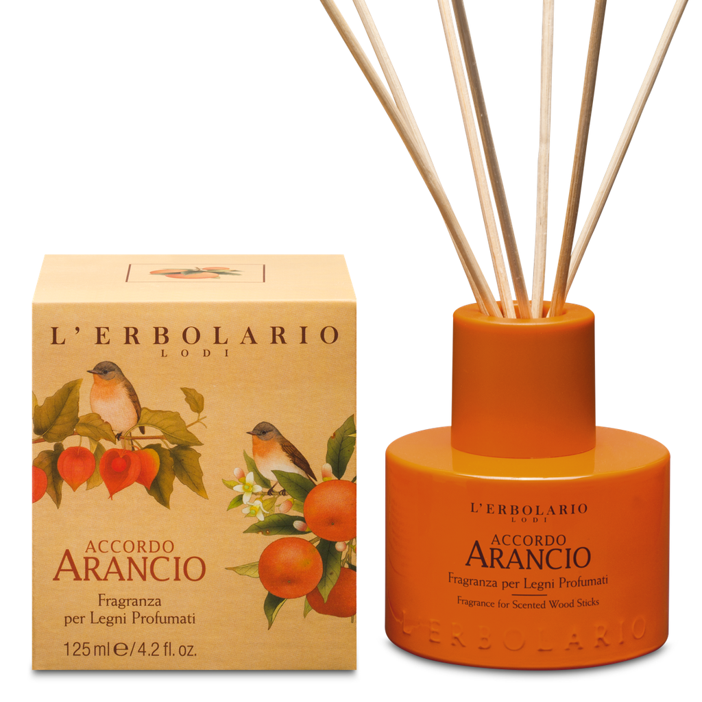Fragranza per Legni Profumati Accordo Arancio