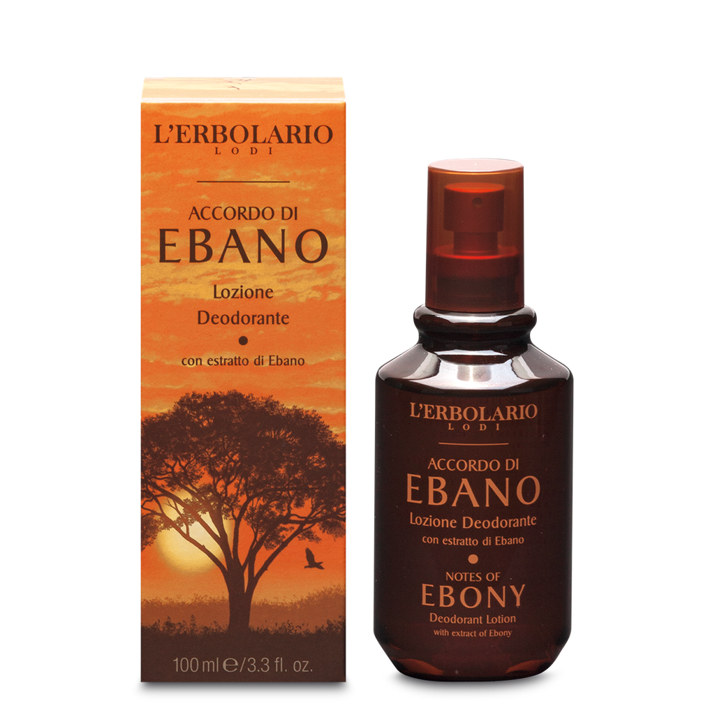 Lozione Deodorante Accordo di Ebano