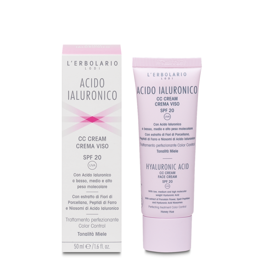 CC Cream tonalità Miele Acido Ialuronico