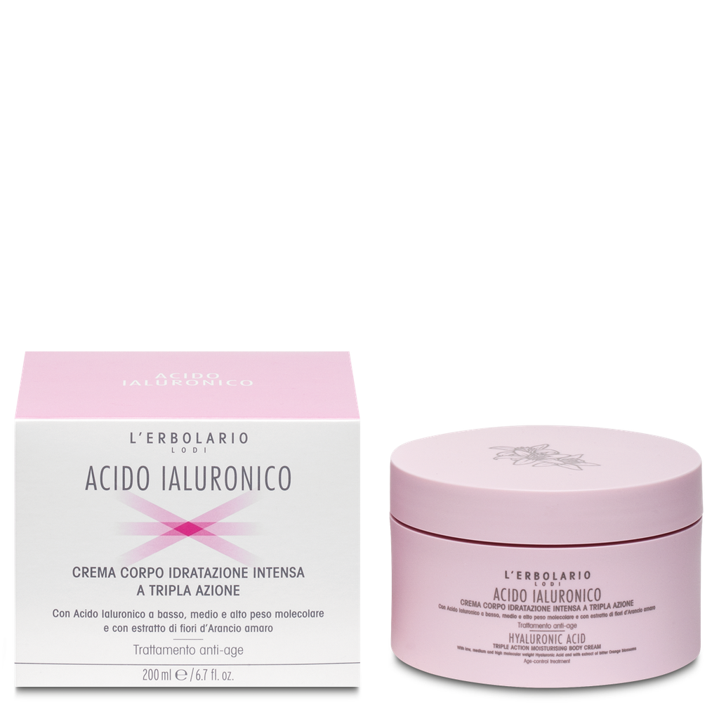 Crema Corpo Acido Ialuronico