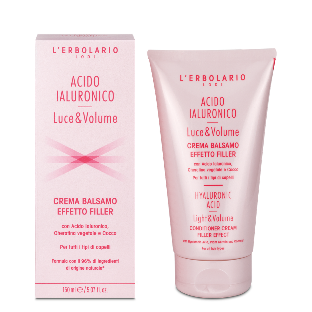 Crema Balsamo Effetto Filler Acido Ialuronico Luce&Volume