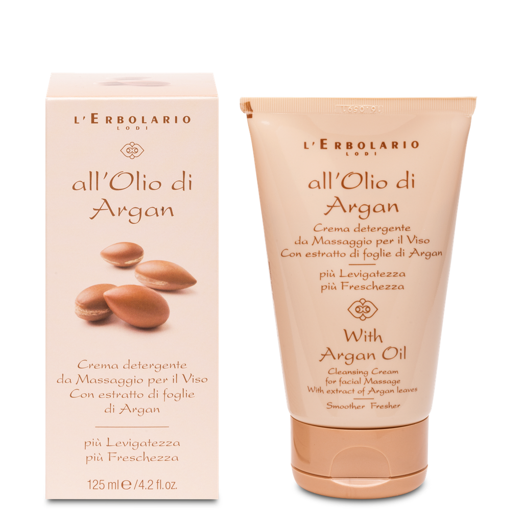 Crema Detergente Viso All'Olio di Argan