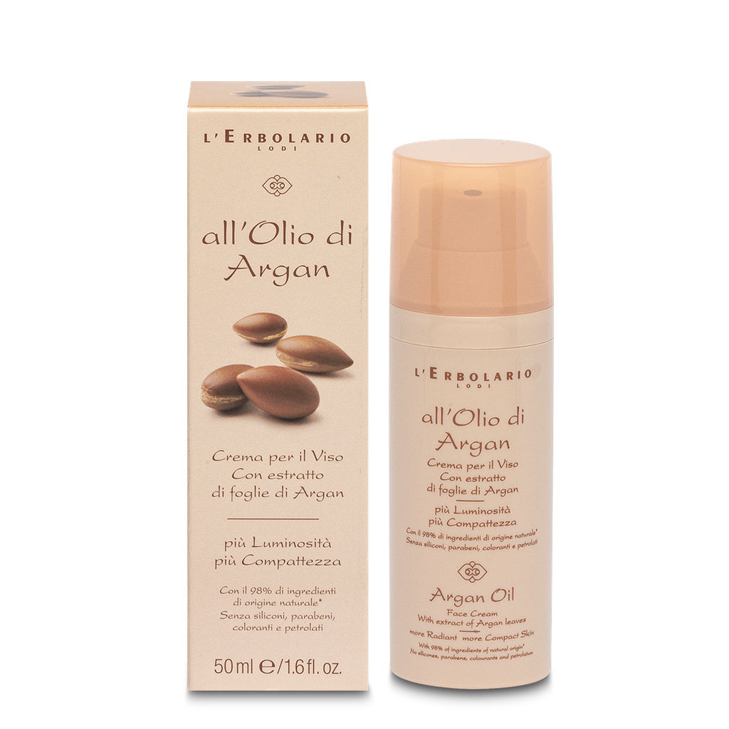 Crema Viso All'Olio di Argan
