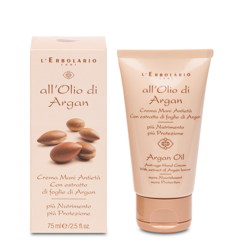 Crema Mani Antietà All'Olio di Argan