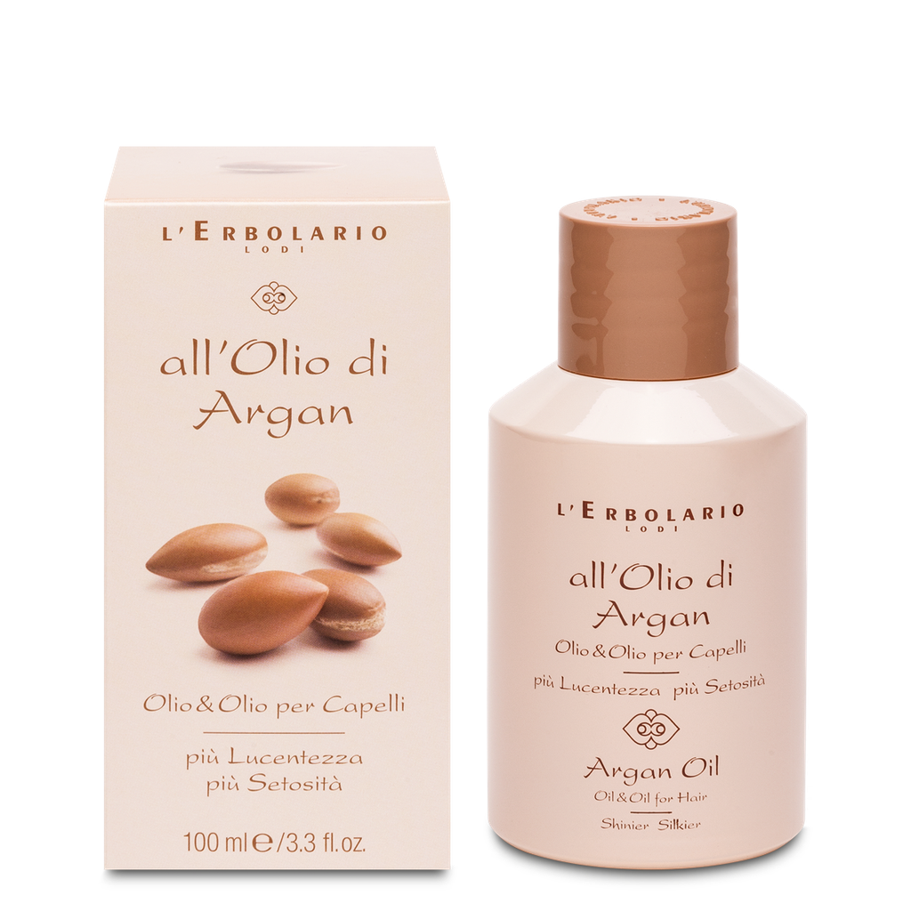 Olio per Capelli All'Olio di Argan