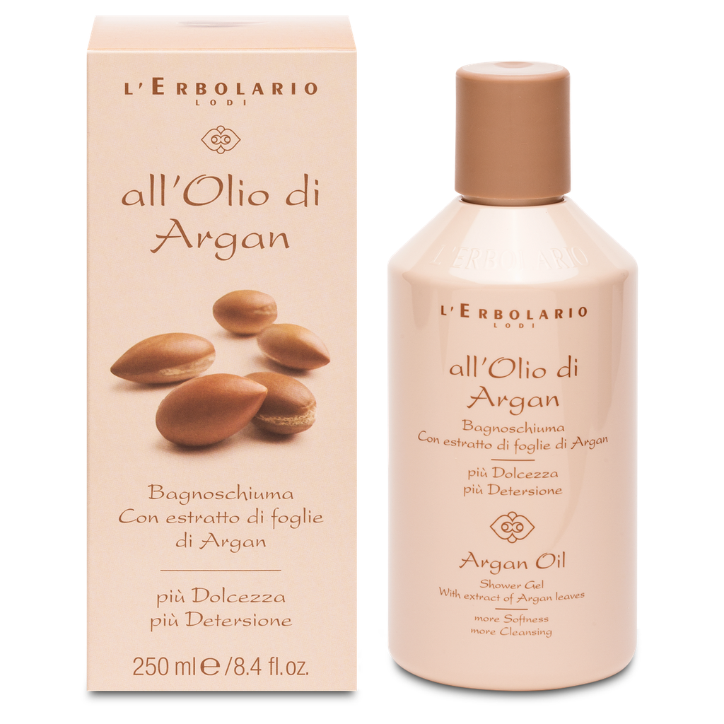 Bagnoschiuma All'Olio di Argan