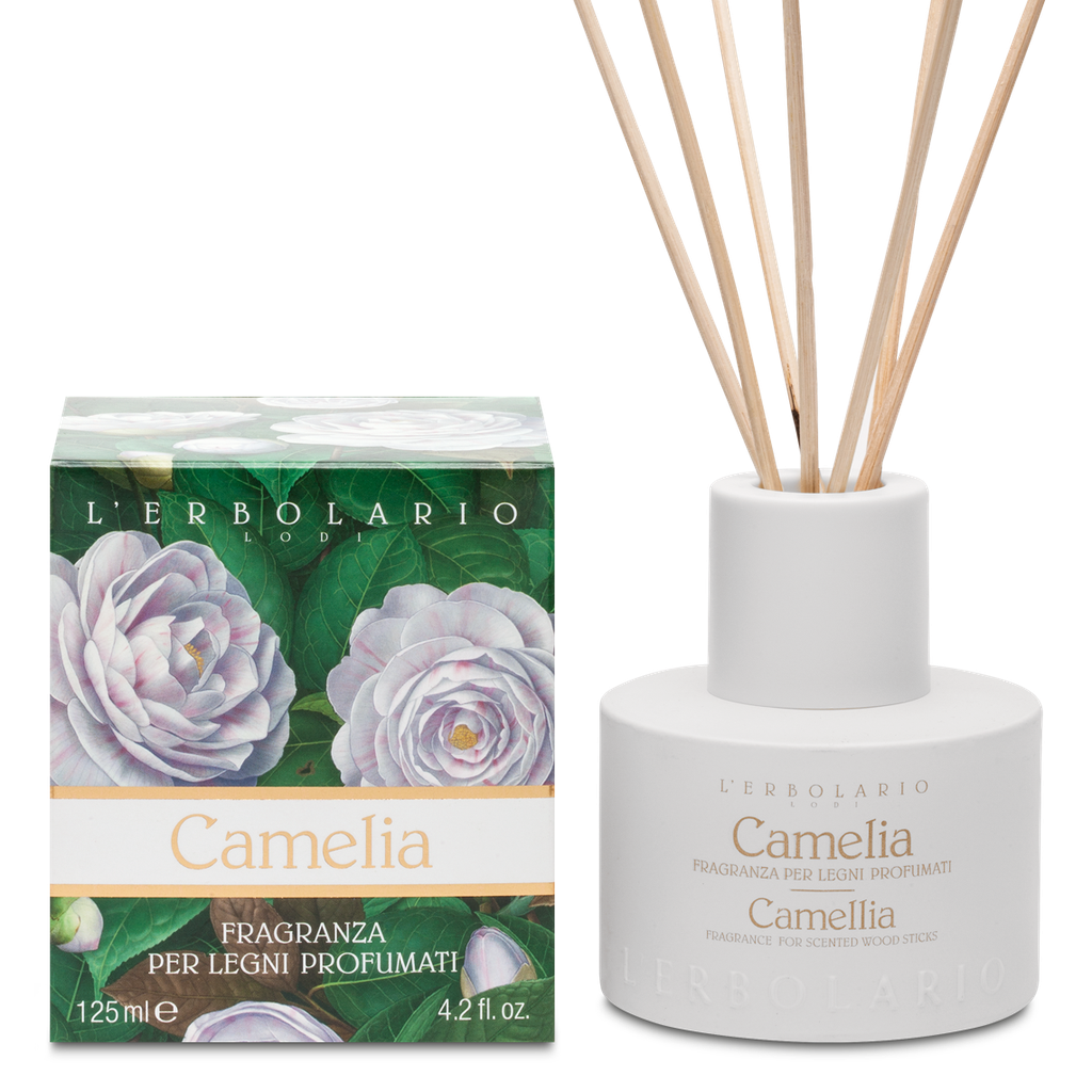 Fragranza per Legni Profumati Camelia