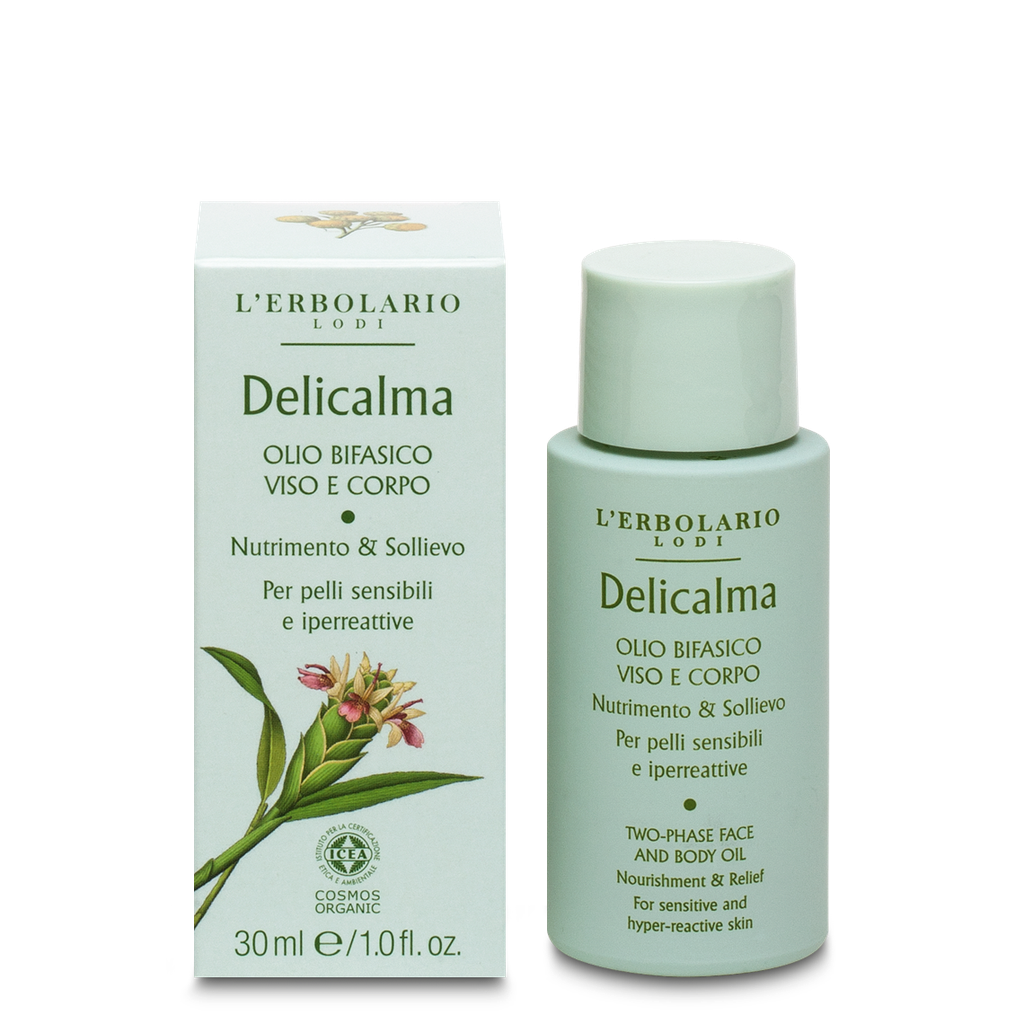 Olio Bifasico Viso e Corpo Delicalma