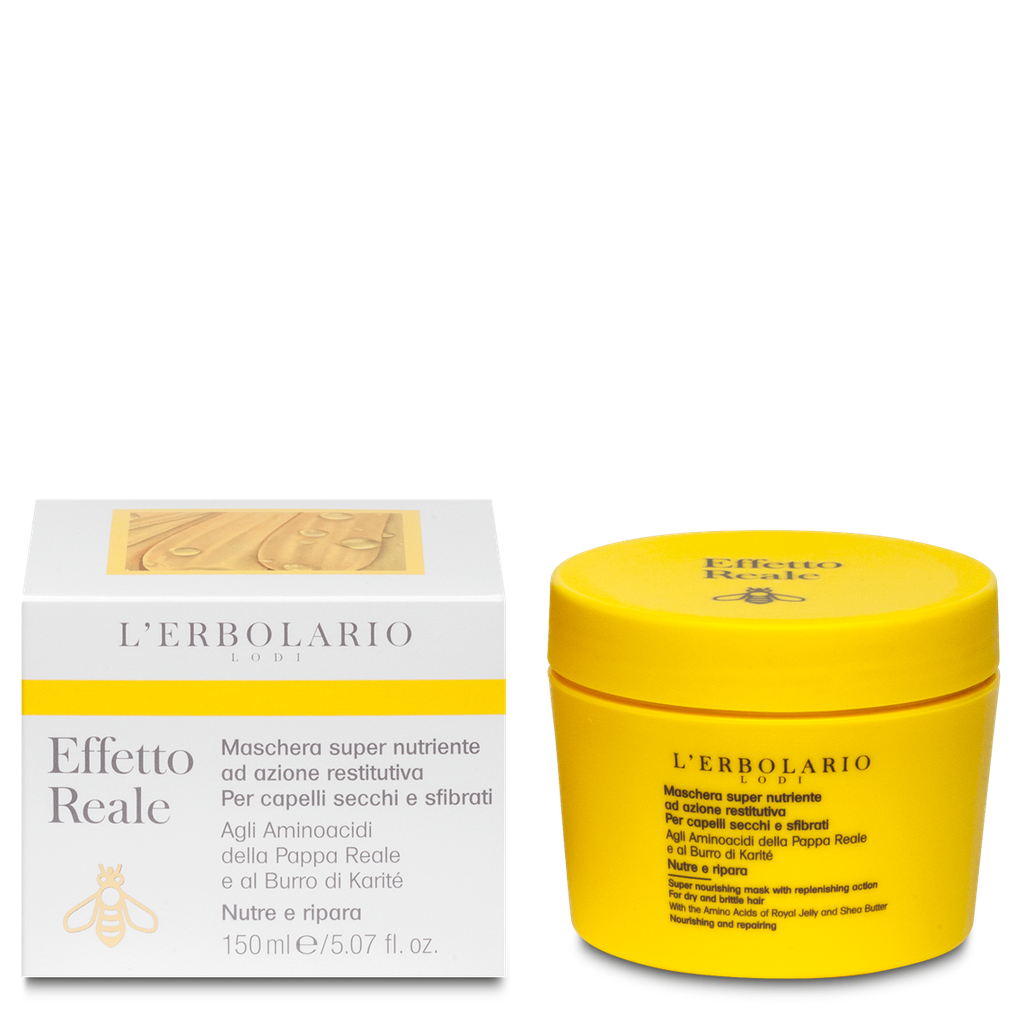 Maschera Capelli Super Nutriente Effetto Reale