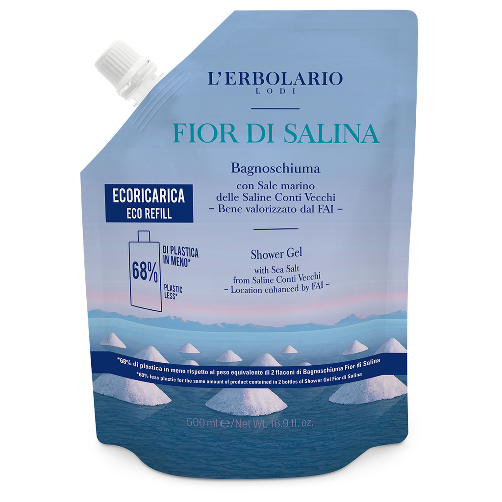 Ecoricarica Bagnoschiuma Fior di Salina