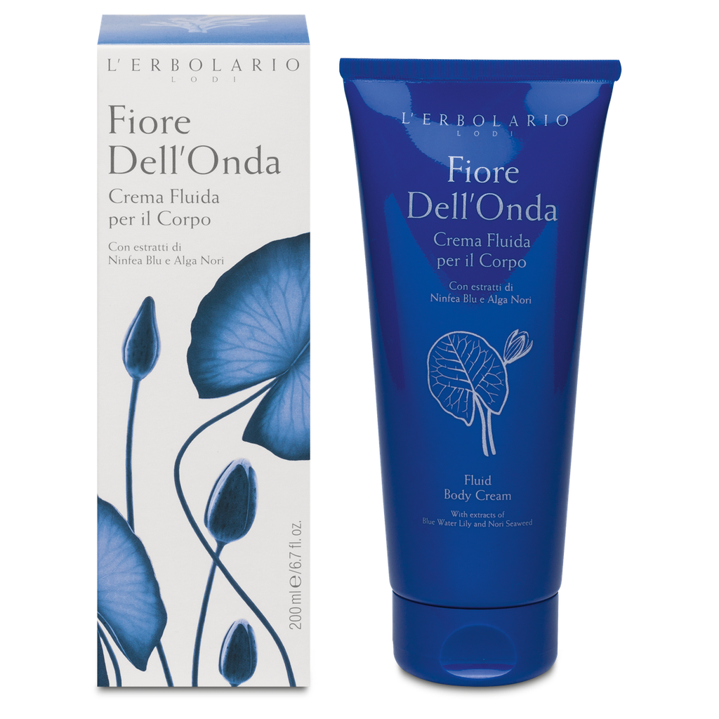 [026.501] Crema Fluida per il Corpo Fiore Dell'Onda