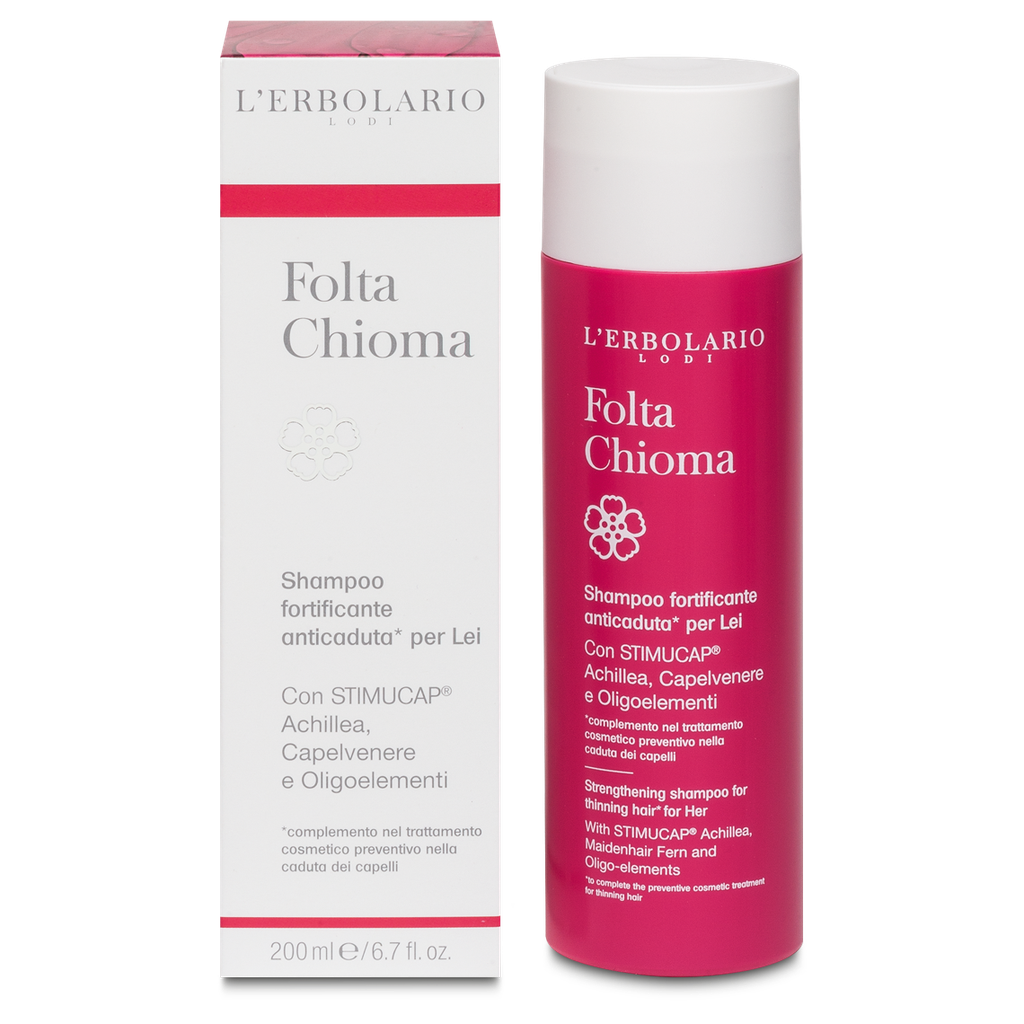 Shampoo Fortificante Anticaduta* per Lei Folta Chioma