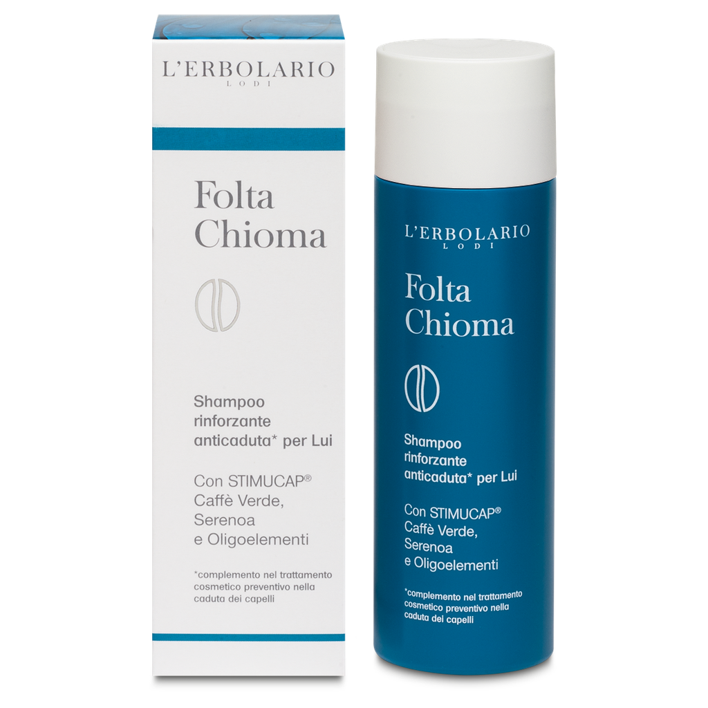 Shampoo Rinforzante Anticaduta* per Lui Folta Chioma