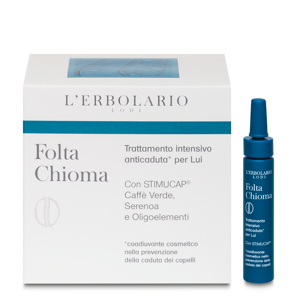 Trattamento Intensivo Anticaduta* per Lui Folta Chioma