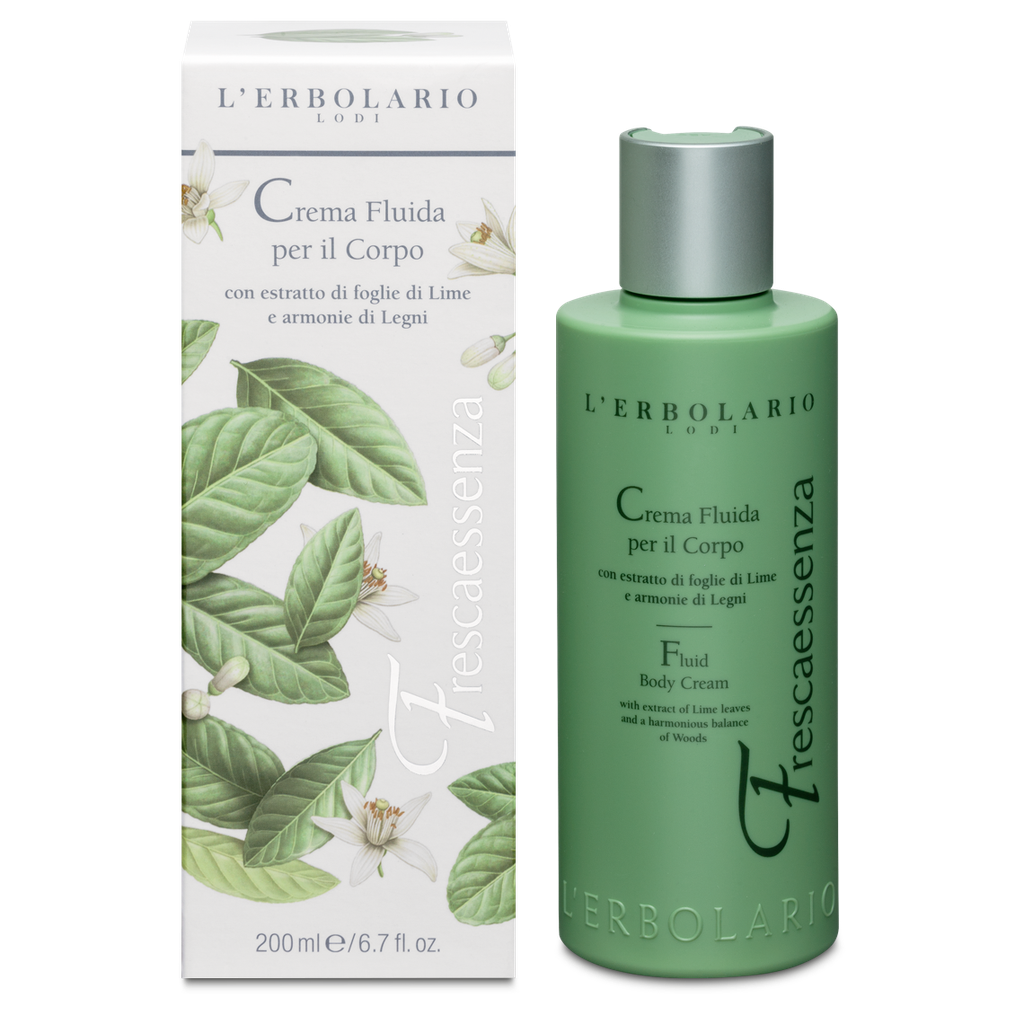 Crema Fluida per il Corpo Frescaessenza