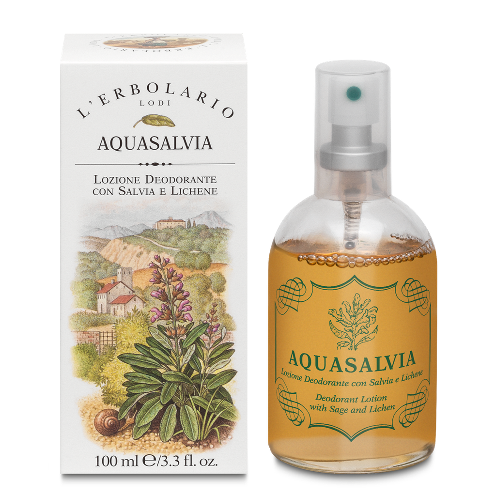 Aquasalvia Lozione Deodorante