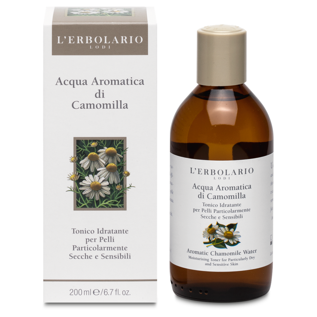 Acqua Aromatica per Pelli molto Secche e Sensibili