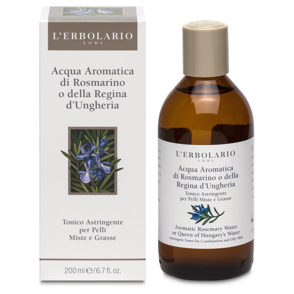 Acqua Aromatica per Pelli Miste e Grasse