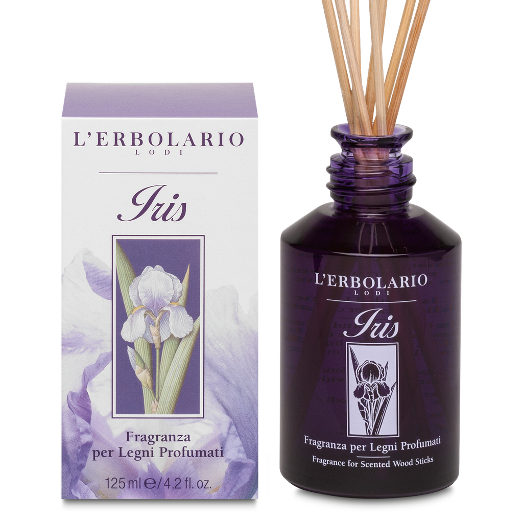 Fragranza per Legni Profumati Iris