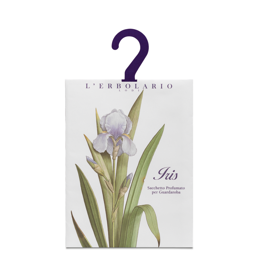 Sacchetto Profumato per Guardaroba Iris