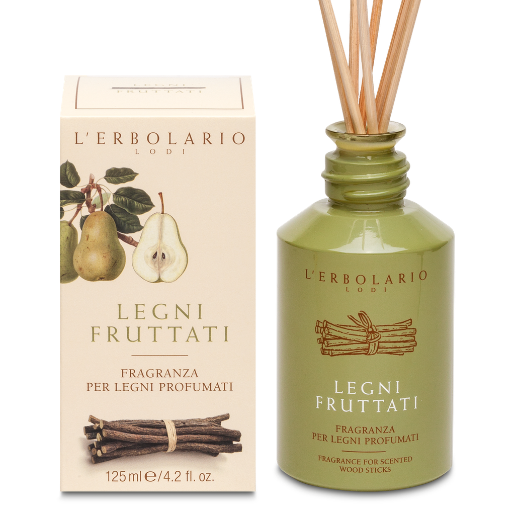 Fragranza per Legni Profumati Legni Fruttati