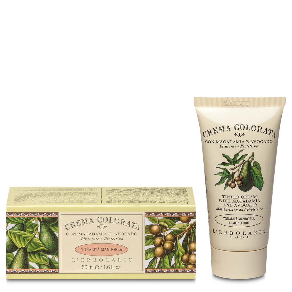 Crema Colorata per il Viso tonalità Mandorla