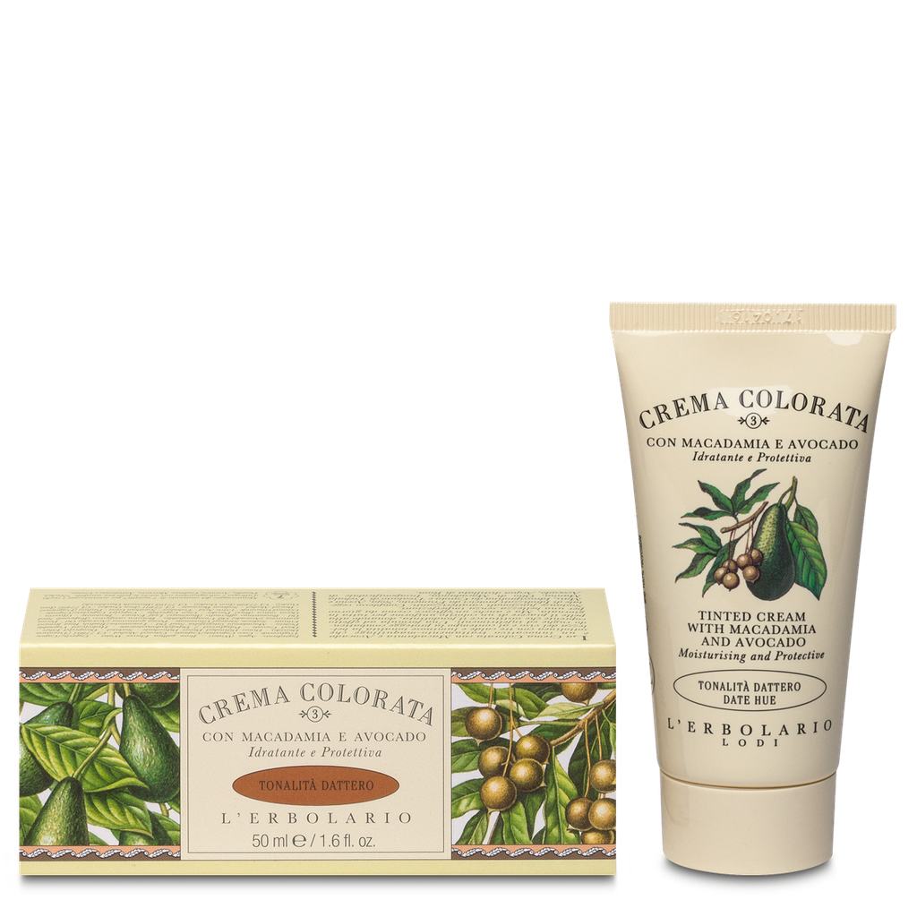 Crema Colorata per il Viso tonalità Dattero