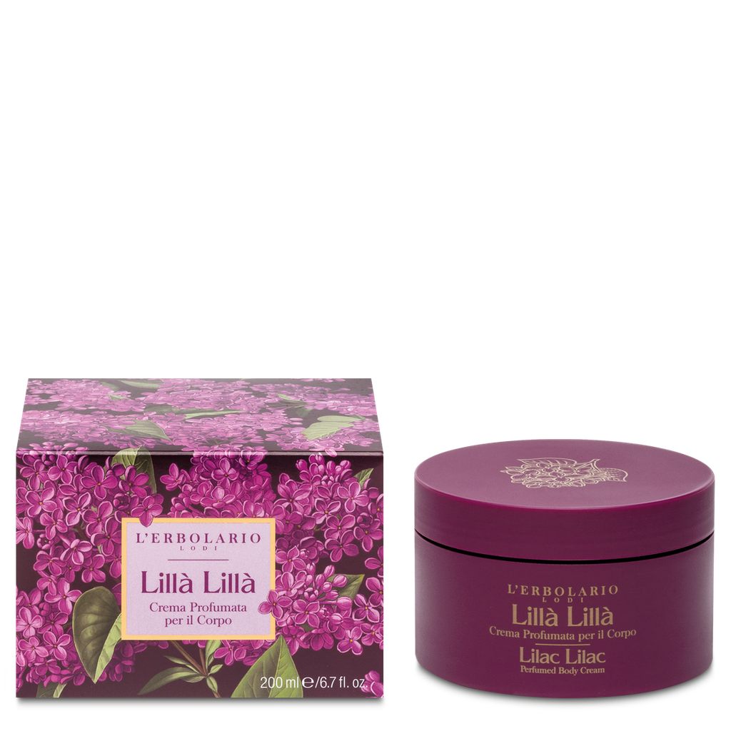 Crema profumata per il Corpo Lillà Lillà