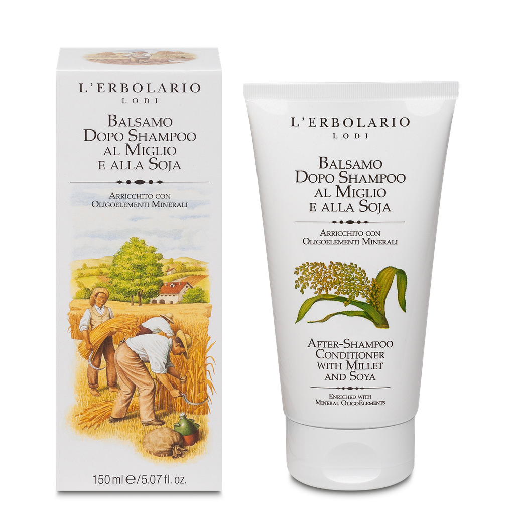Balsamo Capelli Miglio e Soja