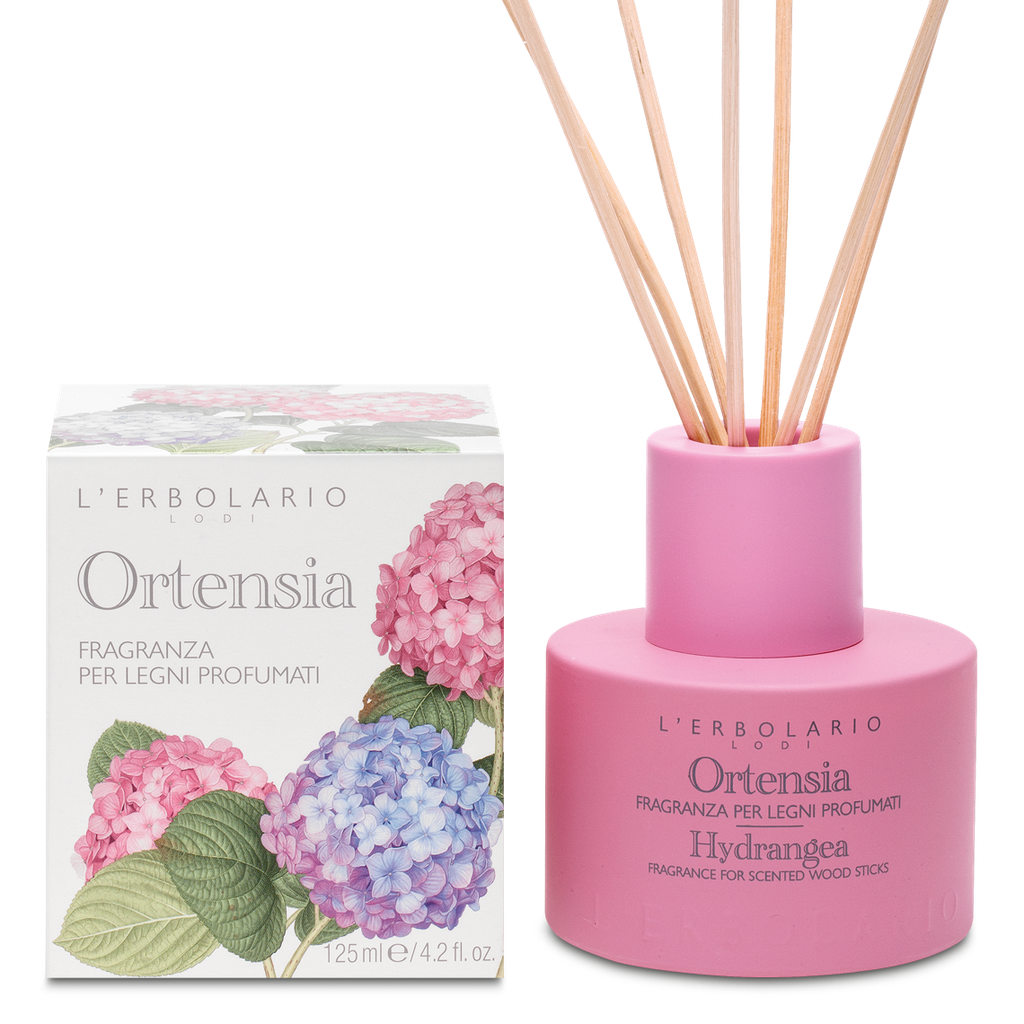 Fragranza per Legni Profumati Ortensia