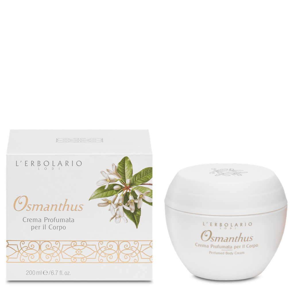 Crema Profumata per il Corpo Osmanthus