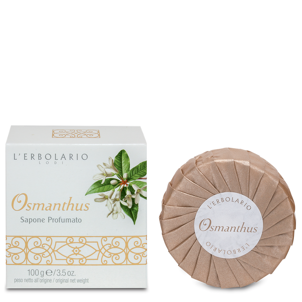 Sapone Profumato Osmanthus