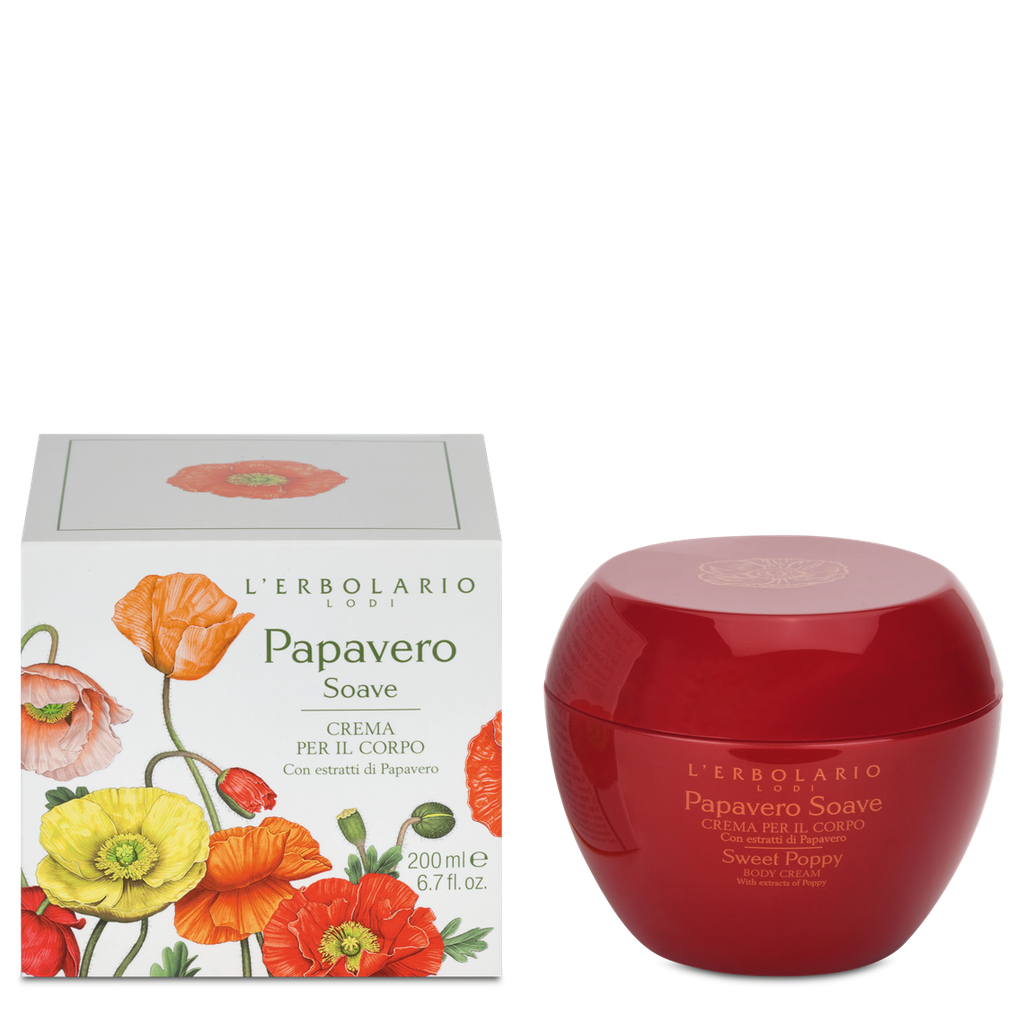 Crema Corpo Papavero Soave