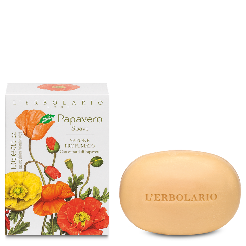 Sapone Profumato Papavero Soave