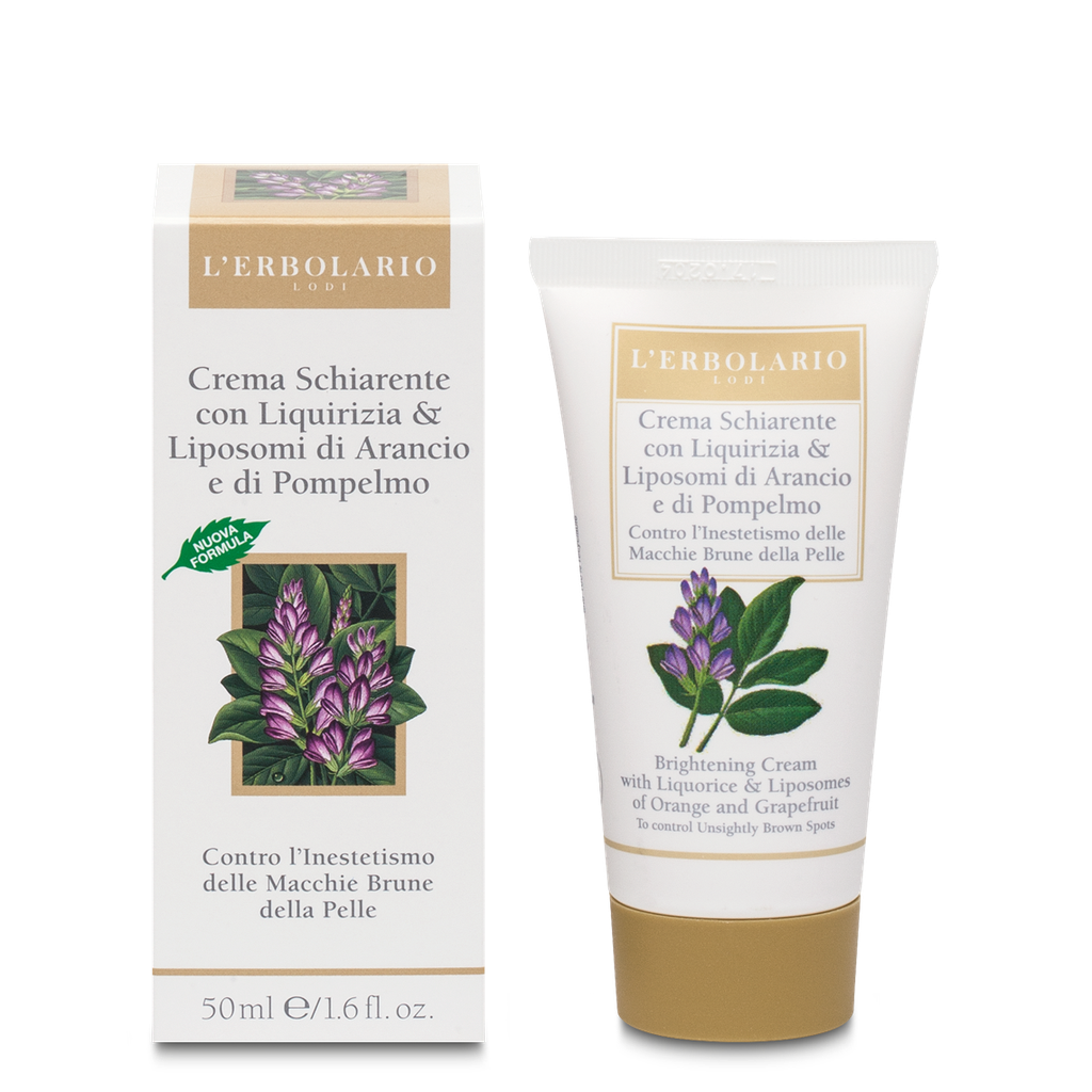 Crema schiarente Viso e Corpo