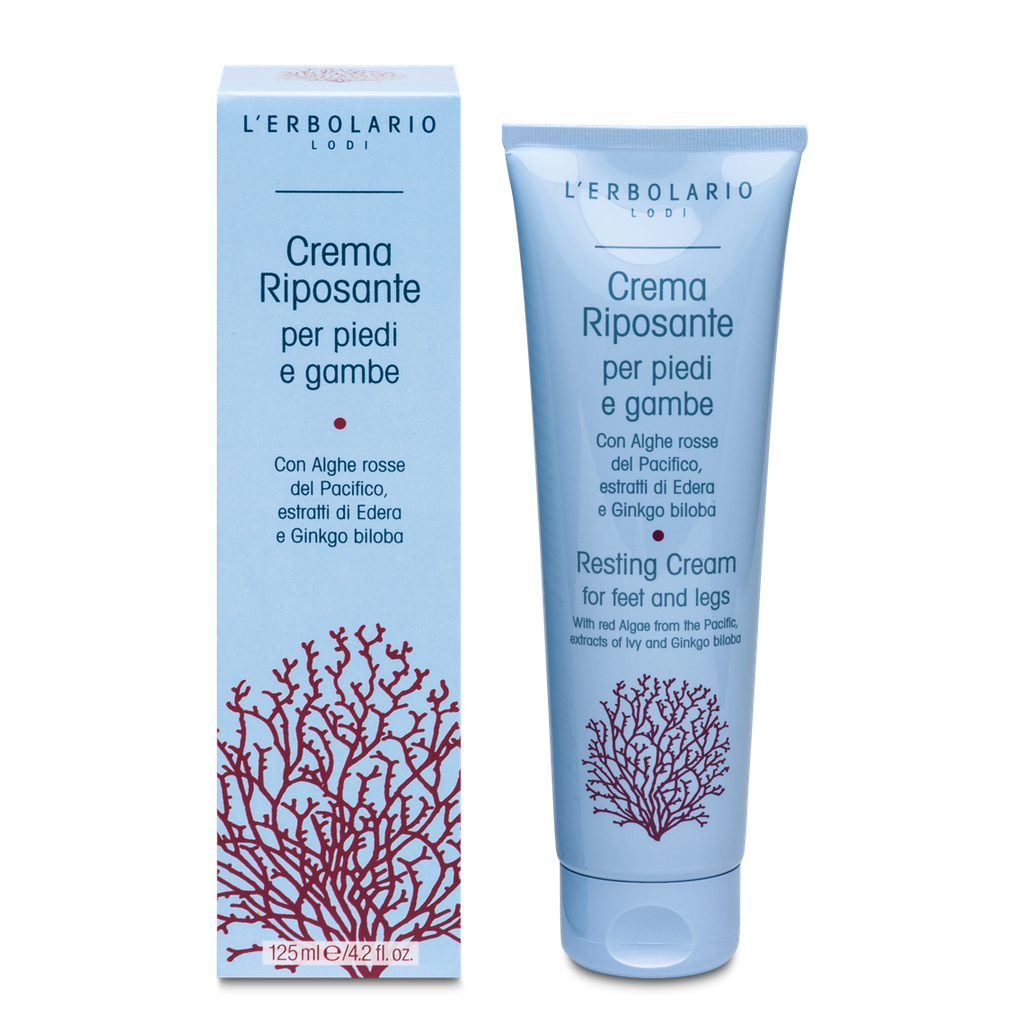 Crema Riposante per Piedi e Gambe