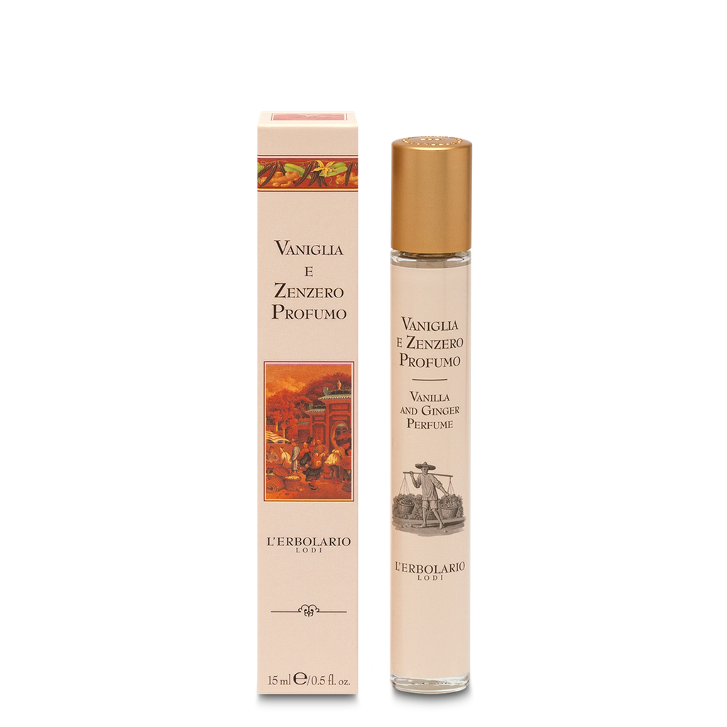 Profumo Vaniglia e Zenzero