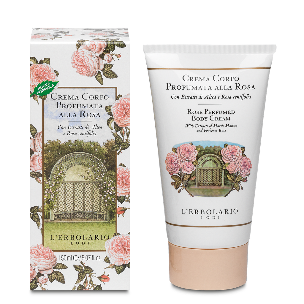 Crema Corpo Profumata Rosa