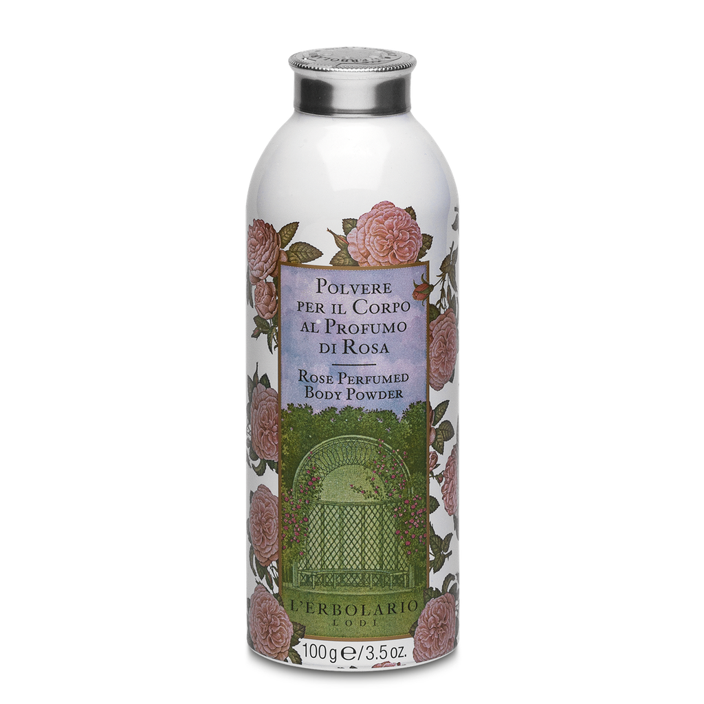 Polvere per il Corpo Rosa