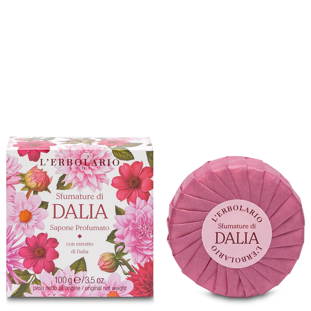 Sapone Profumato Sfumature di Dalia