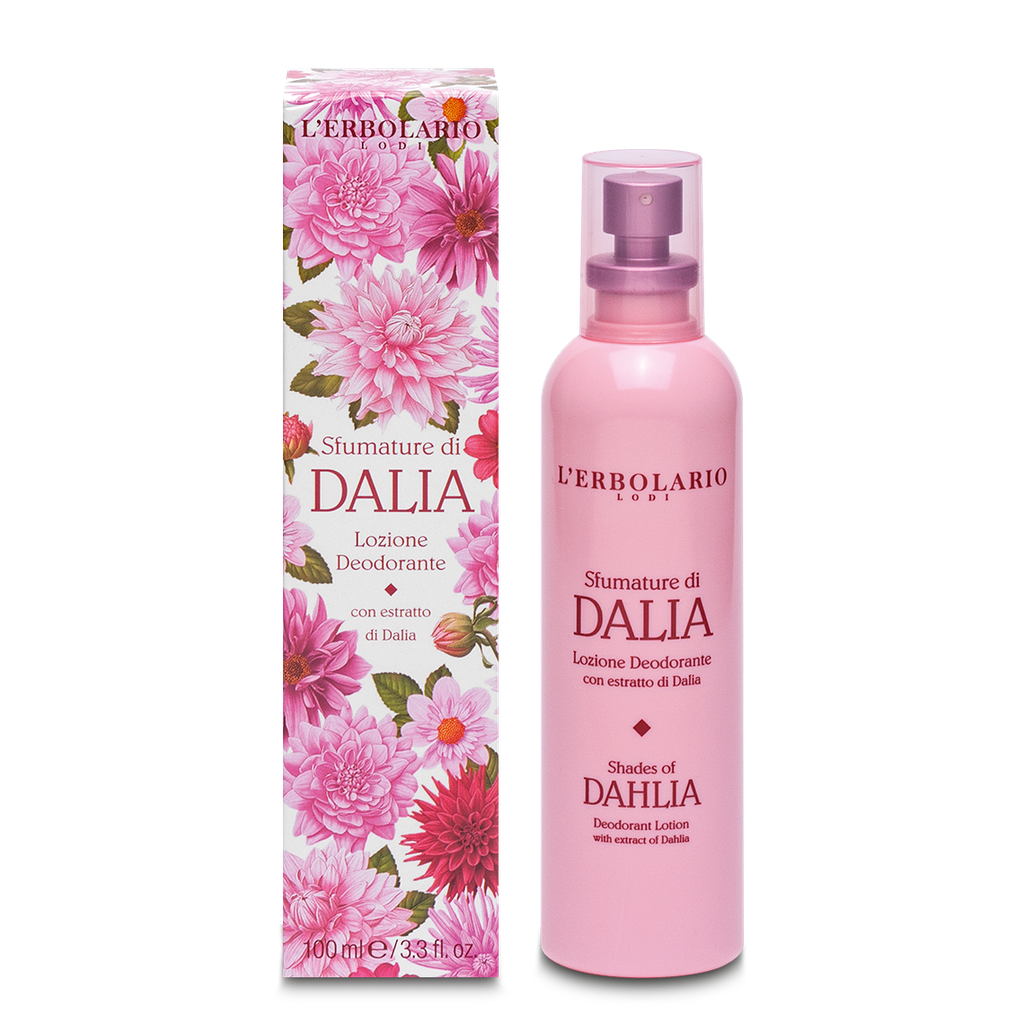 Lozione Deodorante Sfumature di Dalia