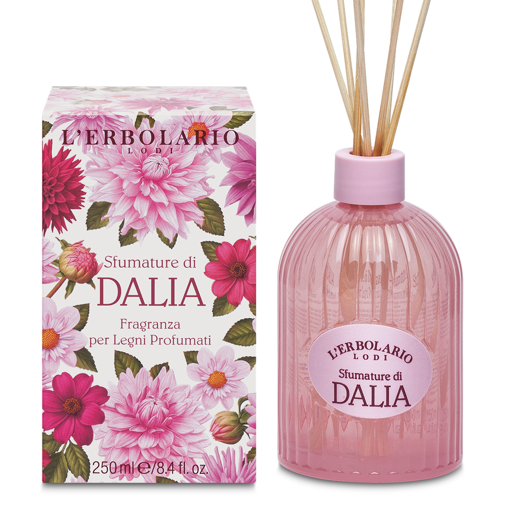 Fragranza per Legni Profumati Sfumature di Dalia