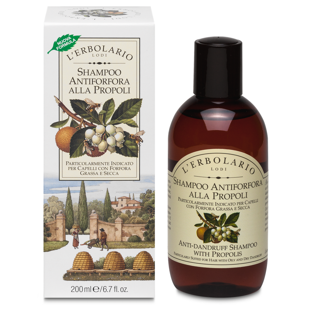 Shampoo Antiforfora alla Propoli