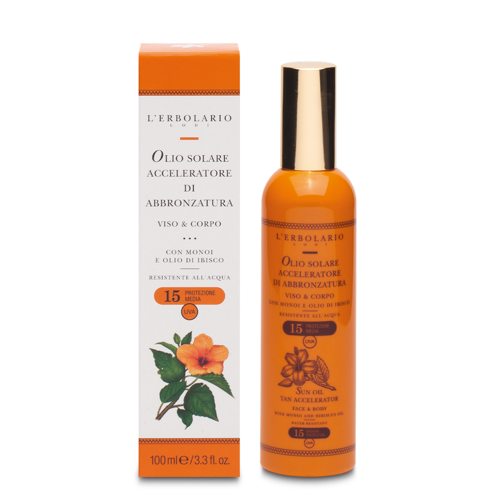 Olio Solare SPF 15 100ml
