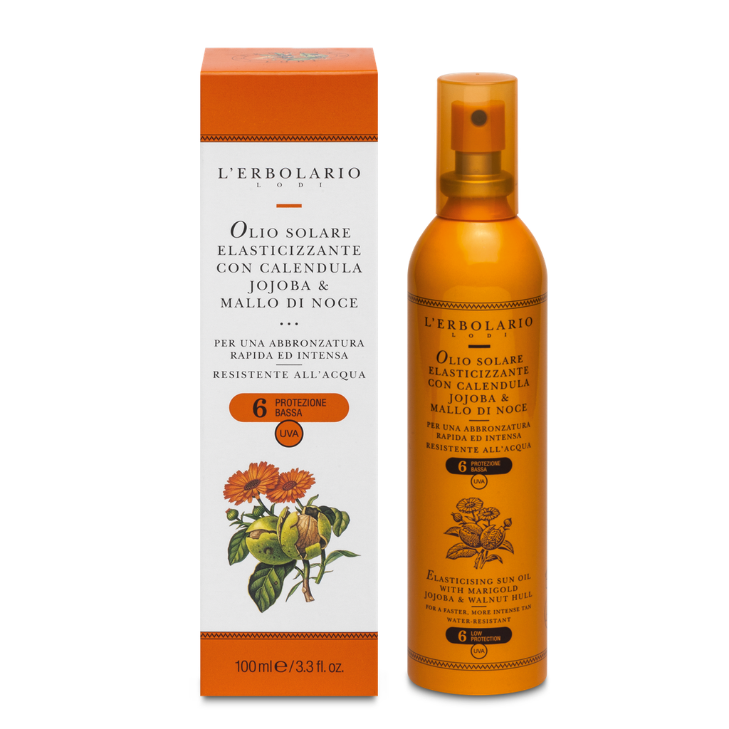 Olio Solare Elasticizzante SPF 6