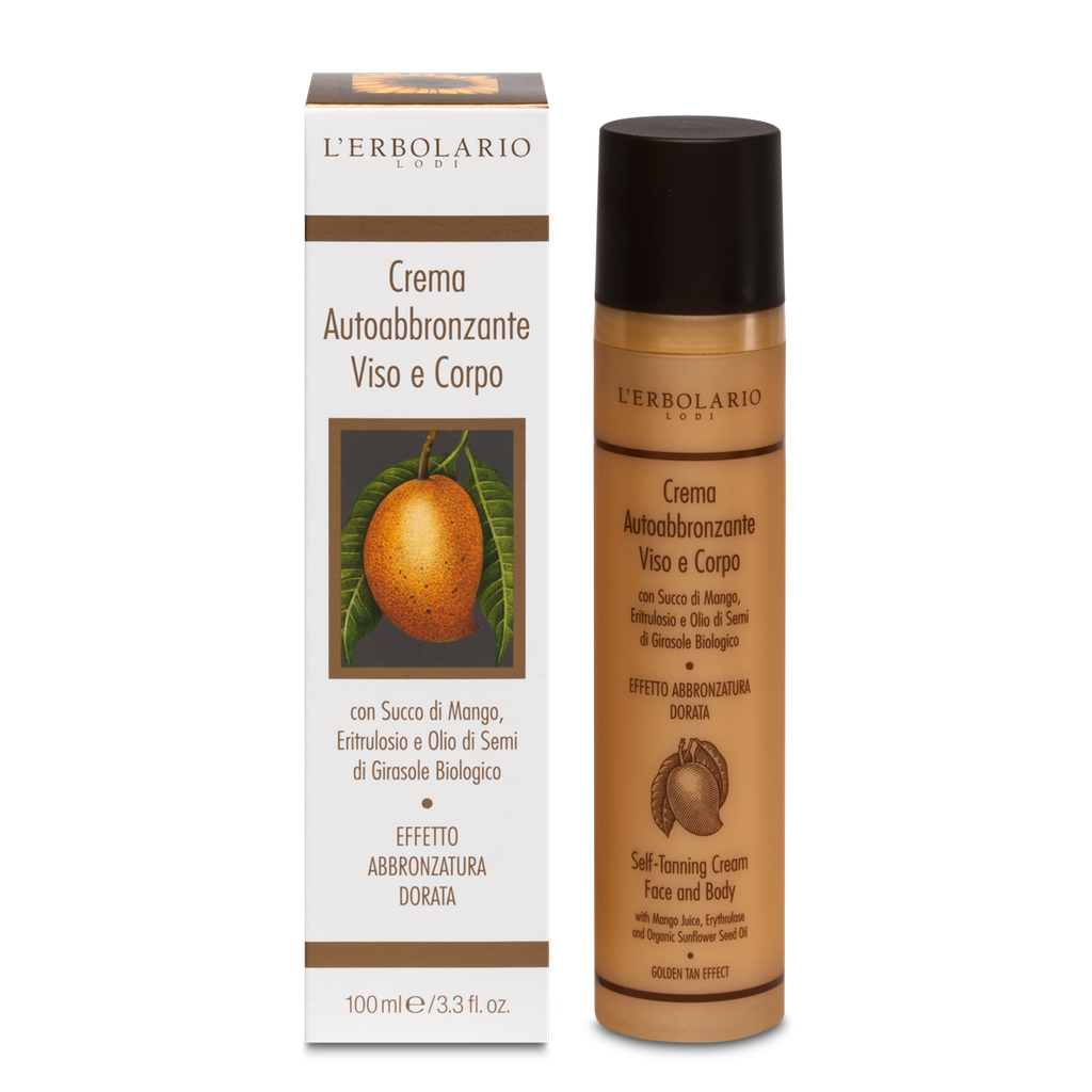 Crema Autoabbronzante Viso e Corpo