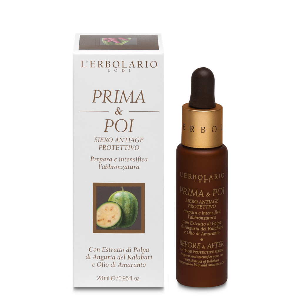 Prima & Poi Siero Preparatore d'Abbronzatura