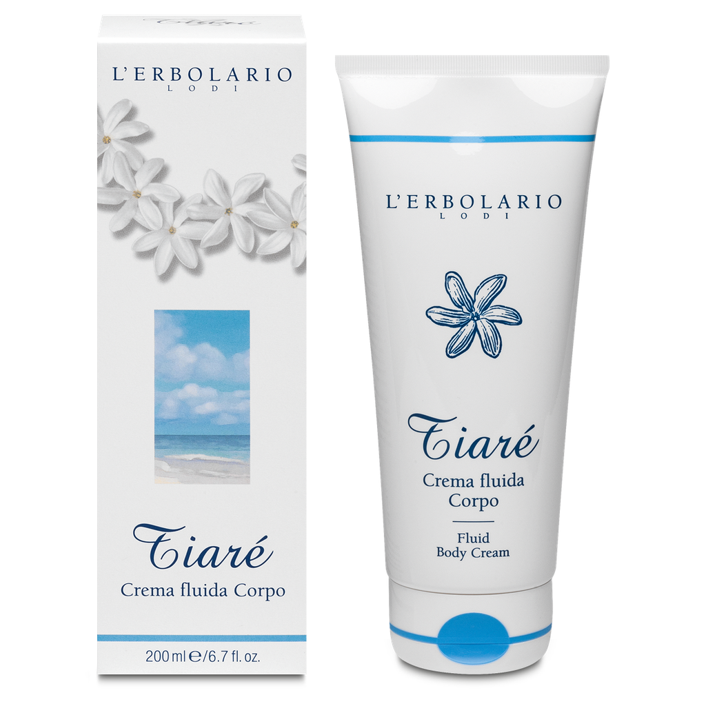 Crema Fluida per il Corpo Tiaré